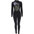 Traje De Neopreno Completo Para Mujer Solagn Ignite 3 / 2Mm - Negro