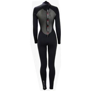 Traje De Neopreno Completo Para Mujer Solagn Ignite 3 / 2Mm - Negro