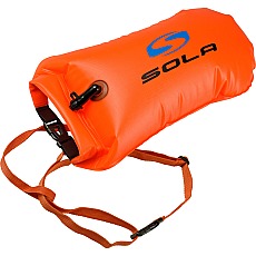 Bolsa Seca Sola Open Water Swim Float 20L - Naranja A0031