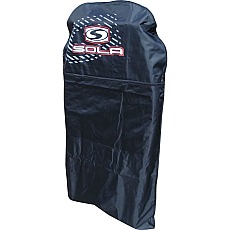 Sola Phase Doble Bolsa De Bodyboard / Mochila - Negro - 42 "