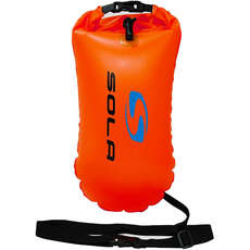 Bolsa Seca Sola Open Water Swim Float 20L - Naranja