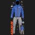 Ocean Rodeo Soul Traje Impermeable - Azul