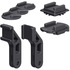 Juego De Adhesivo Y Adaptador Sp Connect - Negro