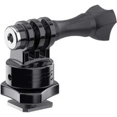 Sp Hot Shoe Mount Para Cámaras De Acción - Negro