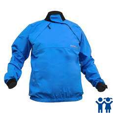 Gul Junior Gamma Taped Zim-Neck Spray Top - Azul Gul Junior Gamma Taped Zim-Neck Spray Top - Azul