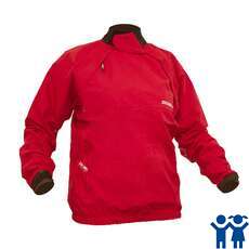 Gul Junior Gamma Taped Zim-Neck Spray Top - Rojo Gul Junior Gamma Taped Zim-Neck Spray Top - Rojo