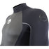 Alder Stealth 3 / 2Mm Traje De Neopreno Con Cremallera En La Espalda - Negro - Ws20Ast