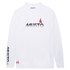 Musto Insignias Uv De Secado Rápido Rash Guard - Blanco
