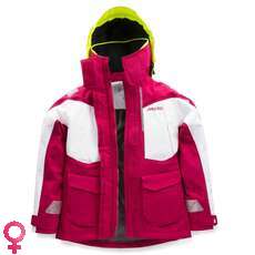 Chaqueta Para Mujer Br2 Musto Womens Br2 - Cerise / White
