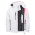 Chaqueta Musto Mujer Cerdeña Br1 2019 - Blanco / Rojo Verdadero