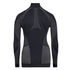 Musto Womens Active Base Layer Manga Larga Top - Negro