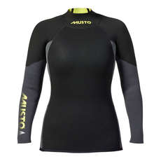 Campeonato De Mujer Musto Thermohot Neopreno Top - Negro Campeonato De Mujer Musto Thermohot Neopreno Top - Negro
