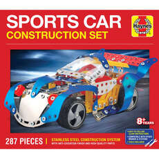 The Gift Box Company - Juego De Construcción De Autos Deportivos Haynes