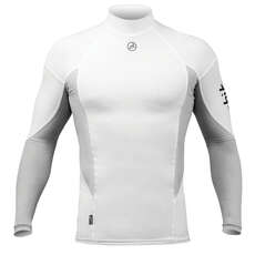 Zhik Manga Larga Spandex - Blanco