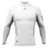 Zhik Manga Larga Spandex - Blanco