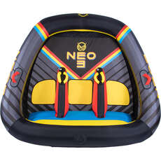 Flotador Remolcable Neo 3 De Ho Sports: Inflable Para 3 Personas, 2025