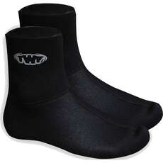 Calcetines De Neopreno Twf De 3 Mm - Negros Calcetines De Neopreno Twf De 3 Mm - Negros