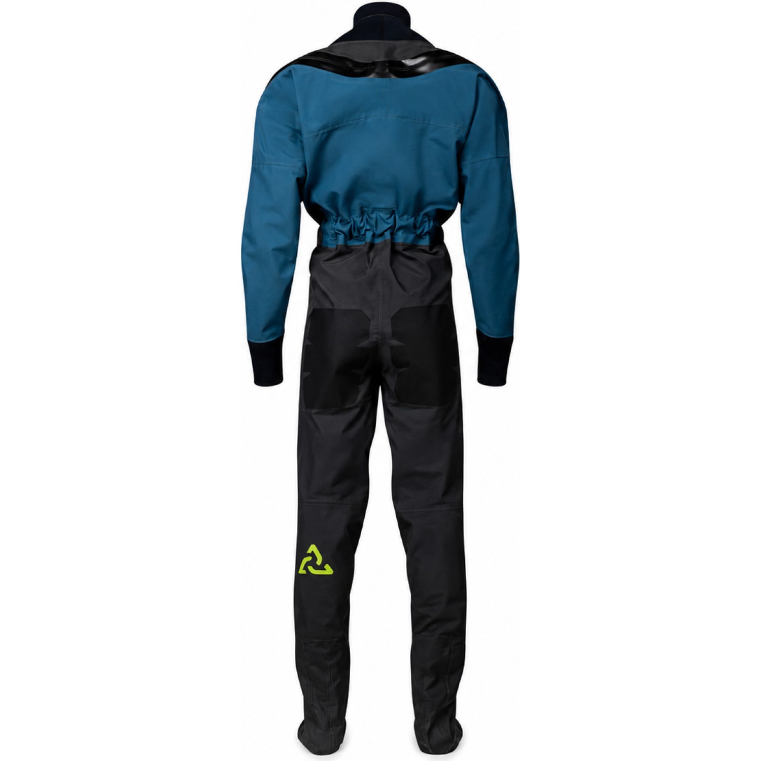 Traje Seco Y Traje Interior Typhoon Hypercurve 2.0 - Verde Azulado/Gris