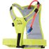 Uswe H1 Racer Pack De Hidratación Con 500 Ml De Vejiga Desechable - Amarillo