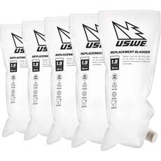 Uswe Recargas De 1,5 L De Jabón Desechable - (Paquete De 5) Uswe Recargas De 1,5 L De Jabón Desechable - (Paquete De 5)