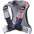 Uswe Vertical 4 Run Pack Con 2L Shape Shift Bexiga - Negro De Carbono