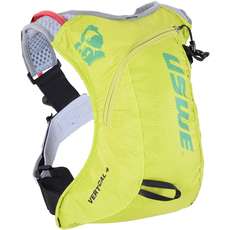 Uswe Vertical 4 Run Pack Con 2L Shape Shift Bexiga - Amarillo Crazy