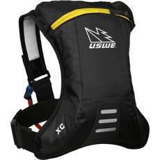 Uswe Xc Hydro Hidratación Pack Con 1,5L De La Vejiga Desechable - Negro