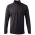 Gill Mens Uv Tec Con Cuello Redondo De Manga Larga Top - Carbón De Leña