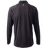Gill Mens Uv Tec Con Cuello Redondo De Manga Larga Top - Carbón De Leña
