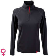 Gill Womens Uv Tec Camiseta Con Cuello En V Manga Larga - Carbón De Leña Gill Womens Uv Tec Camiseta Con Cuello En V Manga Larga - Carbón De Leña