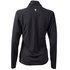 Gill Womens Uv Tec Camiseta Con Cuello En V Manga Larga - Carbón De Leña