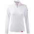 Camiseta De Manga Larga Con Cuello En Ville Gill Womens Uv Tec - Blanco Ártico