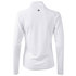 Camiseta De Manga Larga Con Cuello En Ville Gill Womens Uv Tec - Blanco Ártico
