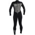 Gul Vortex Puntada Invisible Vapor 3 / 2Mm De Las Mujeres Traje - Blk / Blk