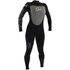 Gul Vortex Puntada Invisible Vapor 3 / 2Mm De Las Mujeres Traje - Blk / Blk