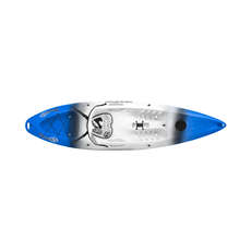 Wavesport Scooter Whiteout Sit-On-Top Kayak - Hielo Negro