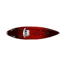 Wavesport Scooter Whiteout Sit-On-Top Kayak - Bomba De Cerezo