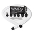 Wmfg - Kit De Boquilla Y Manguera De Ajuste De Bayoneta Estándar - Blanco