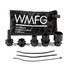 Wmfg - Kit De Boquilla Y Manguera De Ajuste De Bayoneta Estándar - Blanco
