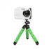 Xsories Mini Deluxe Tr?pode De C?mara - Negro / Verde