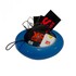 Paquete X-Piedra Xsories (Paquete De 12 - 2Pcs De Cada Color)
