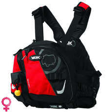 Yak Descenso 70N Flotabilidad Kayak Auxilios - Rojo / Negro Yak Descenso 70N Flotabilidad Kayak Auxilios - Rojo / Negro
