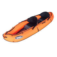 Yak Kayak Inflable - Naranja Yak Kayak Inflable - Naranja