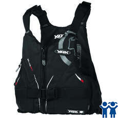 Yak Kallista Legacy (50N) Junior Kayak Flotabilidad Auxilios - Negro Yak Kallista Legacy (50N) Junior Kayak Flotabilidad Auxilios - Negro