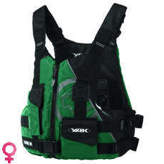 Yak Katarak (60N) Kayak Flotabilidad Auxilios - Verde / Negro Yak Katarak (60N) Kayak Flotabilidad Auxilios - Verde / Negro