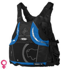 Yak Kurve (55N) Kayak Flotabilidad Auxilios - Azul / Negro Yak Kurve (55N) Kayak Flotabilidad Auxilios - Azul / Negro