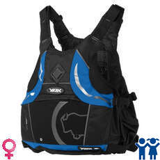 Yak Kurve (55N) Junior Kayak Flotabilidad Auxilios - Azul / Negro Yak Kurve (55N) Junior Kayak Flotabilidad Auxilios - Azul / Negro