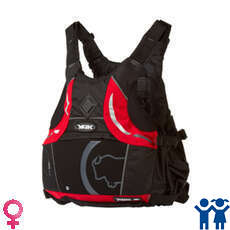 Yak Kurve (55N) Junior Kayak Flotabilidad Auxilios - Rojo / Negro Yak Kurve (55N) Junior Kayak Flotabilidad Auxilios - Rojo / Negro