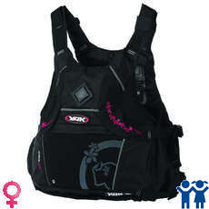 Yak Kurve Ni?as (55N) Junior Kayak Flotabilidad Auxilios - Negro Yak Kurve Ni?as (55N) Junior Kayak Flotabilidad Auxilios - Negro