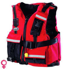 Yak Barranco Kayak Flotabilidad Auxilios - Rojo / Negro